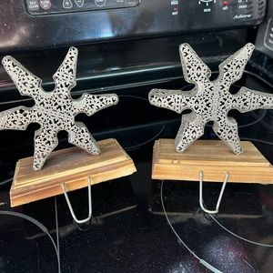 Star stocking holder